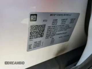 2021 GMC Yukon SLT with VIN 1GKS1BKT0MR425247, listed as a Copart auction lot 69205584 with 72,952 mi miles and Salvage Title. Bid and sale history available at carsss.com. Image 15.