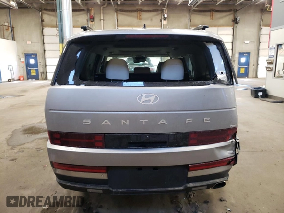 2024 Hyundai Santa Fe Limited with VIN 5NMP4DGL0RH065356, listed as a Copart auction lot 48391835 with 2,232 mi miles and Salvage Title. Bid and sale history available at carsss.com. Image 6.