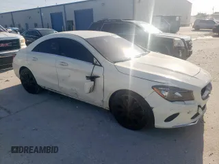 2018 Mercedes-Benz CLA 250 with VIN WDDSJ4GB4JN502413, listed as a Copart auction lot 56572235 with 85,023 mi miles and Clean title. Bid and sale history available at DreamBid. Image 4.