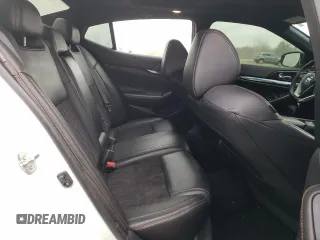 2019 Nissan Maxima SR with VIN 1N4AA6AV4KC376867, listed as a Copart auction lot 82721294 with 96,695 mi miles and Clean Title. Bid and sale history available at DreamBid. Image 10.