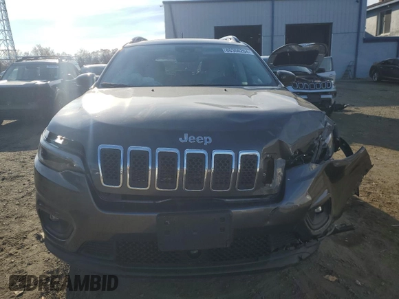 2022 Jeep Cherokee Latitude Lux with VIN 1C4PJMMXXND508325, listed as a Copart auction lot 80366204 with 21,249 mi miles and Salvage title. Bid and sale history available at DreamBid. Image 5.