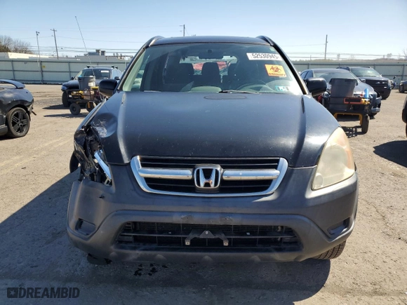 2003 Honda CR-V EX with VIN SHSRD78843U147001, listed as a Copart auction lot 52530945 with 173,403 mi miles and Salvage Title. Bid and sale history available at carsss.com. Image 5.