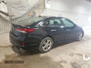 2018 Hyundai Sonata SEL with VIN 5NPE34AF6JH640922, listed as a Copart auction lot 50933295 with 120,053 mi miles and Clean Title. Bid and sale history available at carsss.com. Image 3.