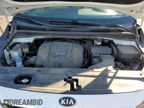2017 Kia Sedona LX with VIN KNDMB5C19H6325946, listed as a Copart auction lot 82248594 with 139,172 mi miles and Salvage Title. Bid and sale history available at carsss.com. Image 12.