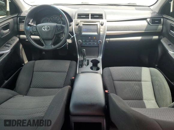 2015 Toyota Camry XLE with VIN 4T4BF1FK5FR461977, listed as a Copart auction lot 55680985 with 104,588 mi miles and Salvage Title. Bid and sale history available at DreamBid. Image 8.