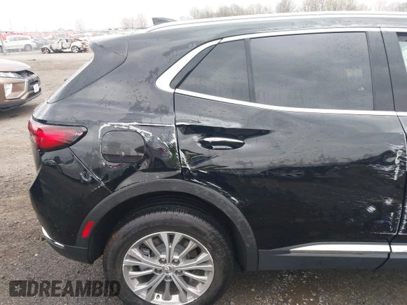 2022 Buick Envision Preferred with VIN LRBAZLR40ND160377, listed as a IAAI auction lot 41800820 with Not Provided miles. Bid and sale history available at carsss.com. Image 17.