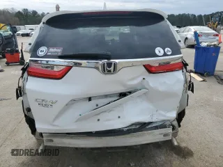 2019 Honda CR-V EX with VIN 5J6RW1H58KA029278, listed as a Copart auction lot 47219135 with 125,454 mi miles and Salvage Title. Bid and sale history available at carsss.com. Image 6.