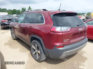2019 Jeep Cherokee Limited z VIN 1C4PJMDN0KD209386, wystawiony jako IAAI lot #42650728 z przebiegiem 84 848 mil mil oraz . Historia ofert i sprzedaży dostępna na DreamBid. Obrazek 3.