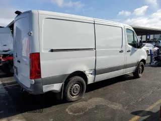2021 Mercedes-Benz Sprinter Cargo Cargo with VIN W1Y40BHY6MT050196, listed as a Copart auction lot 85394564 with 78,894 mi miles and Clean Title. Bid and sale history available at DreamBid. Image 3.