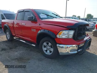 2017 Ram 1500 SLT z VIN 1C6RR7GG2HS583512, wystawiony jako IAAI lot #42492196 z przebiegiem 118 417 mil mil oraz . Historia ofert i sprzedaży dostępna na DreamBid. Obrazek 1.