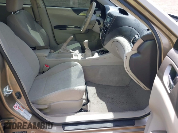 2008 Subaru Impreza i z VIN JF1GH61658G807555, wystawiony jako IAAI lot #42124560 z przebiegiem 76 860 mil mil oraz . Historia ofert i sprzedaży dostępna na DreamBid. Obrazek 5.