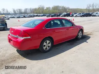 2009 Chevrolet Impala LT with VIN 2G1WT57K691141459, listed as a IAAI auction lot 42135111 with 205,418 mi miles and . Bid and sale history available at DreamBid. Image 4.