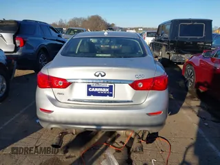 2017 Infiniti Q50 Premium with VIN JN1EV7AR7HM832424, listed as a IAAI auction lot 41372421 with 65,140 mi miles and . Bid and sale history available at DreamBid. Image 16.