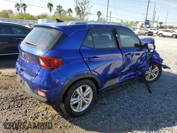 2022 Hyundai Venue Limited with VIN KMHRC8A36NU190937, listed as a Copart auction lot 42716045 with Not Provided miles and Non Repairable. Bid and sale history available at DreamBid. Image 3.