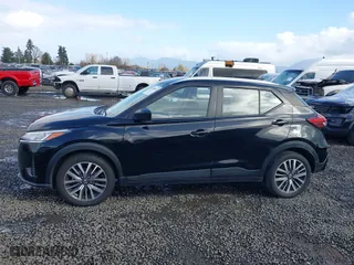 2021 Nissan Kicks SV with VIN 3N1CP5CV6ML505923, listed as a IAAI auction lot 41646487 with 73,014 mi miles. Bid and sale history available at carsss.com. Image 14.