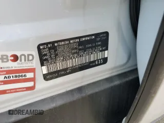 2022 Mitsubishi Outlander SE z VIN JA4J3UA89NZ034457, wystawiony jako Copart lot #50661295 z przebiegiem 34 193 mil mil oraz Szkoda całkowita • Salvage title. Historia ofert i sprzedaży dostępna na DreamBid. Obrazek 14.