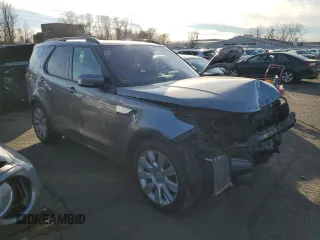 2020 Land Rover Discovery HSE with VIN SALRR2RV1L2442052, listed as a Copart auction lot 87254194 with 66,236 mi miles and Salvage Title. Bid and sale history available at DreamBid. Image 4.