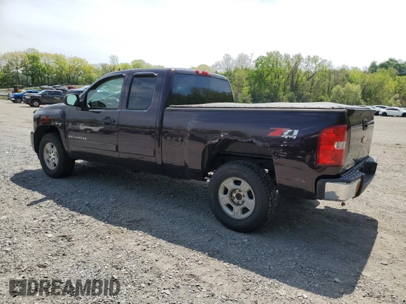 2008 Chevrolet Silverado 1500 1LT with VIN 2GCEK19JX81184901, listed as a Copart auction lot 55455465 with 180,188 mi miles and Clean Title. Bid and sale history available at DreamBid. Image 2.