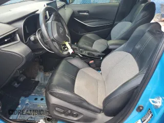 2021 Toyota Corolla Hatchback XSE with VIN JTNC4MBE5M3106204, listed as a Copart auction lot 71202644 with 98,814 mi miles and Non Repairable. Bid and sale history available at carsss.com. Image 7.
