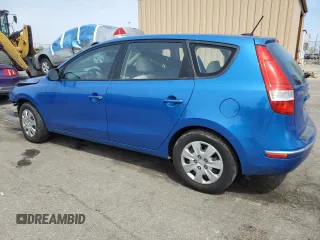 2011 Hyundai Elantra Touring GLS with VIN KMHDB8AE6BU098933, listed as a Copart auction lot 53159735 with 88,566 mi miles and Salvage Title. Bid and sale history available at carsss.com. Image 2.
