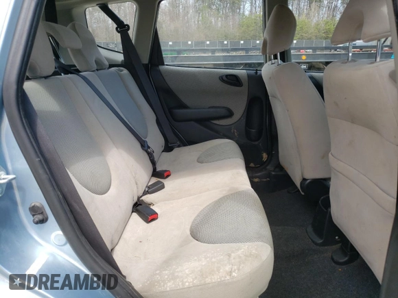 2007 Honda Fit with VIN JHMGD38447S053681, listed as a Copart auction lot 50715265 with 176,392 mi miles and Salvage Title. Bid and sale history available at carsss.com. Image 10.