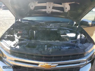 2019 Chevrolet Silverado 1500 LT with VIN 3GCUYDED9KG257296, listed as a Copart auction lot 49229695 with 0 mi miles and Salvage Title. Bid and sale history available at carsss.com. Image 12.