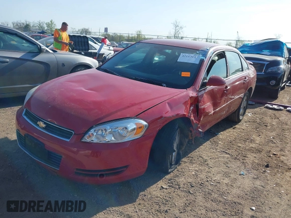 2008 Chevrolet Impala LT with VIN 2G1WT58N589139842, listed as a IAAI auction lot 42113197 with 96,287 mi miles and . Bid and sale history available at DreamBid. Image 17.