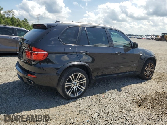 2012 BMW X5 35i with VIN 5UXZV4C54CL744502, listed as a Copart auction lot 57828115 with 161,597 mi miles and Clean title. Bid and sale history available at DreamBid. Image 3.