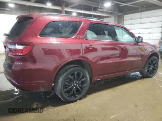 2020 Dodge Durango with VIN DPSMN181348, listed as a Copart auction lot 76893384 with 72,892 mi miles and Salvage title. Bid and sale history available at DreamBid. Image 3.