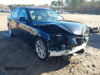 2007 BMW 5 Series 550i with VIN WBANB53557CP06584, listed as a IAAI auction lot 41688232 with 140,772 mi miles and . Bid and sale history available at DreamBid. Image 1.