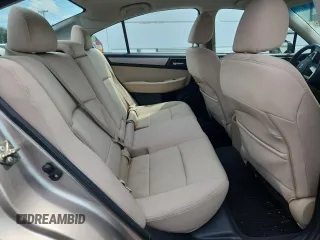 2016 Subaru Legacy Premium с VIN 4S3BNAF61G3054167, выставлен на аукционе Copart как лот 63318185 с пробегом Не указан миль и Списание • Salvage title. История ставок и продаж доступна на DreamBid. Изображение 10.