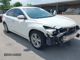 2013 Nissan Altima SL with VIN 1N4AL3AP0DN491399, listed as a IAAI auction lot 42399913 with 196,010 mi miles and . Bid and sale history available at DreamBid. Image 1.