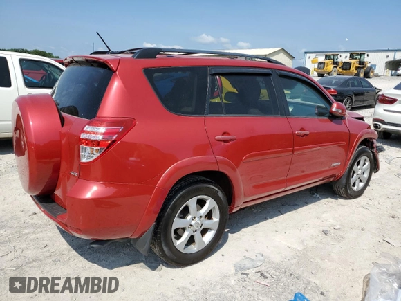 2012 Toyota RAV4 Limited с VIN 2T3DF4DV9CW267005, выставлен на аукционе Copart как лот 60046865 с пробегом 94 390 миль миль и На запчасти • Non repairable. История ставок и продаж доступна на DreamBid. Изображение 3.