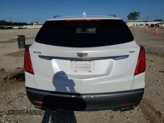 2017 Cadillac XT5 Premium Luxury FWD with VIN 1GYKNCRS3HZ154932, listed as a Copart auction lot 52018045 with 75,084 mi miles and Salvage Title. Bid and sale history available at DreamBid. Image 6.