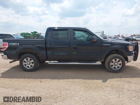 2011 Ford F-150 XL with VIN 1FTFW1EF8BFA04793, listed as a IAAI auction lot 42741542 with 259,843 mi miles and . Bid and sale history available at DreamBid. Image 13.