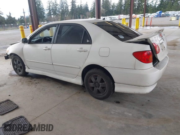 2003 Toyota Corolla CE with VIN 1NXBR32E13Z035938, listed as a IAAI auction lot 41892043 with 236,708 mi miles and . Bid and sale history available at DreamBid. Image 3.