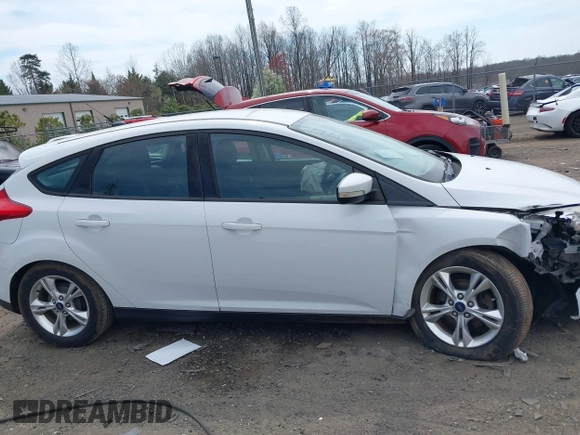 2014 Ford Focus SE with VIN 1FADP3K22EL251661, listed as a IAAI auction lot 41905464 with 96,079 mi miles. Bid and sale history available at carsss.com. Image 13.