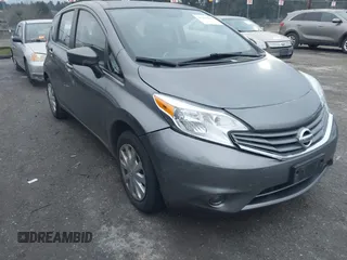 2016 Nissan Note S Plus with VIN 3N1CE2CP2GL384947, listed as a IAAI auction lot 41262843 with 96,089 mi miles and . Bid and sale history available at DreamBid. Image 6.