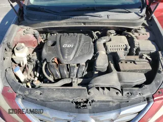 2013 Hyundai Sonata Limited with VIN 5NPEC4AC2DH543825, listed as a Copart auction lot 53912105 with 216,448 mi miles and Clean Title. Bid and sale history available at carsss.com. Image 11.