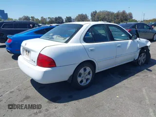 2006 Nissan Sentra S with VIN 3N1CB51D06L628435, listed as a IAAI auction lot 42223038 with 229,599 mi miles and . Bid and sale history available at DreamBid. Image 4.