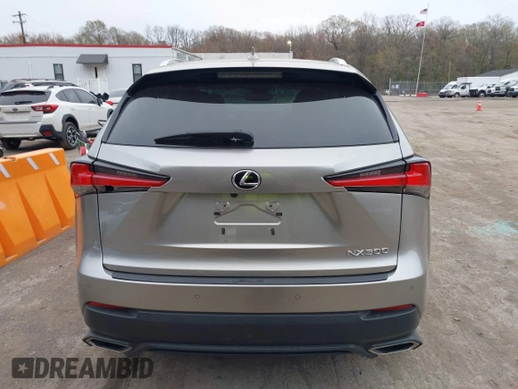 2018 Lexus NX with VIN JTJBARBZ1J2165385, listed as a IAAI auction lot 41935813 with 87,953 mi miles. Bid and sale history available at carsss.com. Image 16.
