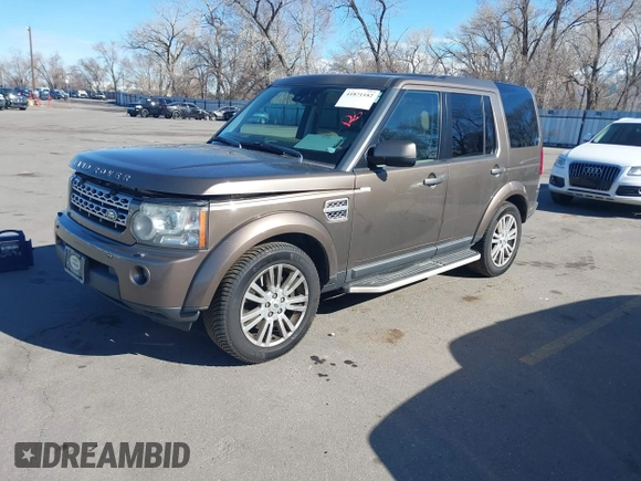 2011 Land Rover LR4 HSE with VIN SALAG2D41BA554176, listed as a IAAI auction lot 41871182 with 154,569 mi miles and . Bid and sale history available at DreamBid. Image 2.