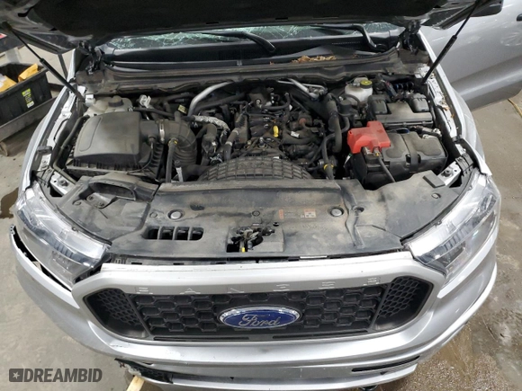 2020 Ford Ranger XL with VIN 1FTER4FH4LLA20674, listed as a Copart auction lot 49239175 with 55,290 mi miles and Salvage Title. Bid and sale history available at carsss.com. Image 11.