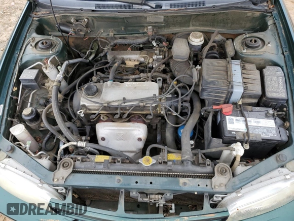 1998 Mitsubishi Mirage DE с VIN JA3AY26A7WU020867, выставлен на аукционе Copart как лот 83889944 с пробегом 203 983 миль миль и Списание • Salvage title. История ставок и продаж доступна на DreamBid. Изображение 11.
