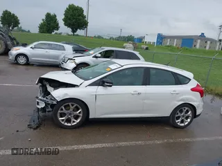 2014 Ford Focus Titanium with VIN 1FADP3N24EL184220, listed as a IAAI auction lot 42429610 with 172,575 mi miles and . Bid and sale history available at DreamBid. Image 15.