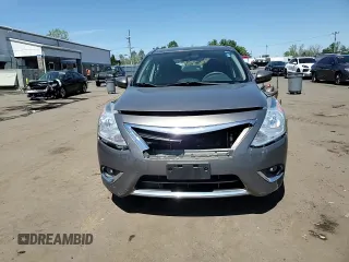 2015 Nissan Versa SV with VIN 3N1CN7AP1FL900150, listed as a Copart auction lot 54654545 with 65,904 mi miles and Salvage Title. Bid and sale history available at carsss.com. Image 13.