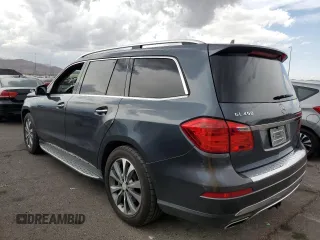 2014 Mercedes-Benz GL 450 z VIN 4JGDF7CE3EA402706, wystawiony jako Copart lot #59056875 z przebiegiem 131 460 mil mil oraz Szkoda całkowita • Salvage title. Historia ofert i sprzedaży dostępna na DreamBid. Obrazek 2.