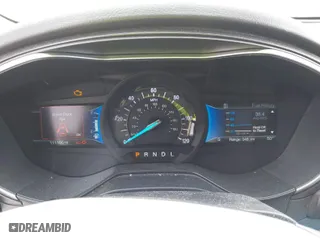 2019 Ford Fusion Energi Titanium with VIN 3FA6P0SU1KR252340, listed as a IAAI auction lot 41820858 with NaN miles. Bid and sale history available at carsss.com. Image 7.