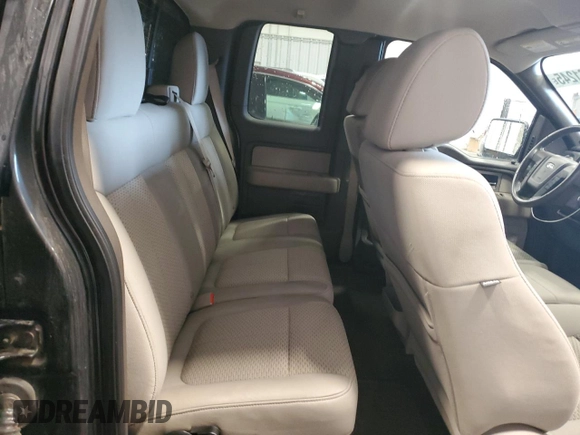 2010 Ford F-150 XL с VIN 1FTFX1EV0AFC60901, выставлен на аукционе Copart как лот 58361245 с пробегом 170 220 миль миль и На запчасти • Non repairable. История ставок и продаж доступна на DreamBid. Изображение 10.