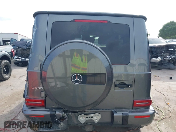 2021 Mercedes-Benz G 550 with VIN W1NYC6BJXMX382983, listed as a IAAI auction lot 42032687 with 22,835 mi miles and . Bid and sale history available at DreamBid. Image 17.
